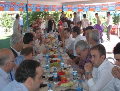 NUSRET BAYRAKTAR - Milletvekilleri Adilcevaz'da