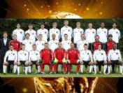 Panzerler'in İngiltere'ye karşı kurduğu ilk 11'i