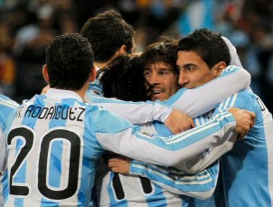 GABRIEL HEINZE - Arjantin 3-1 Meksika 2. tur mücadelesi ( maç görüntüleri izle )