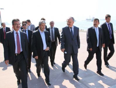 ADNAN KÖŞKER - Bakan Ergün Eskihisar'da