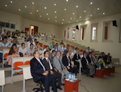 İLYAS YıLMAZYıLDıZ - Balıkesir'e Teknopark Sunumu