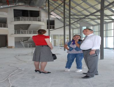 ALAADDIN YıLMAZ - Bolu'da Terminal Binası İçin Geri Sayım Başladı