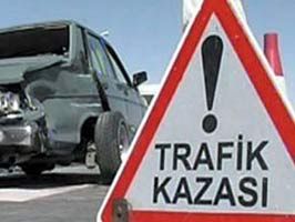GEREDE DEVLET HASTANESI - Bolu'da Trafik Kazası: 1 Ölü
