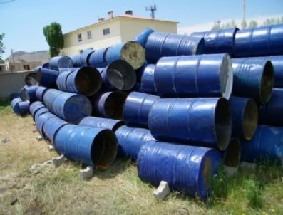 Bostaniçi Belediyesi 500 Çöp Bidonu Satın Aldı