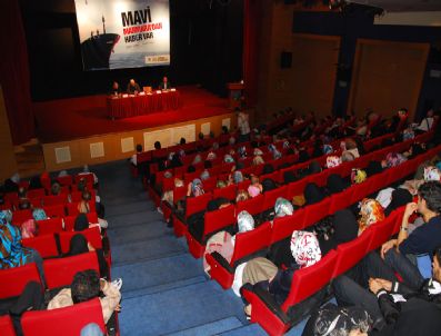 MUSTAFA ÖZCAN - Büyükşehir Belediyesi'nde 'Mavi Marmara'dan Haber Var' Söyleşisi Düzenledi