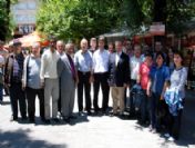 Chp İl Teşkilatı Çarşı Esnafının Sorunlarını Dinledi