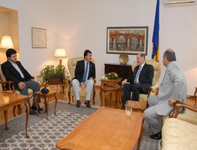 Dündar Bosna-hersek Başbakanının Konuğu Oldu