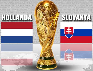 JURAJ KUCKA - Dünya Kupası 2. tur mücadelesi Hollanda-Slovakya maçı TRT 1 canlı izle