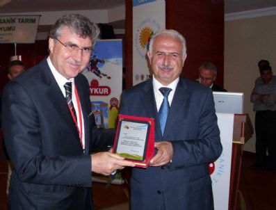 ENDER SARAÇ - Erzurum'da 'Türkiye 4. Organik Tarım Sempozyumu'