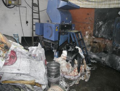 Gebze'de Yine Su Baskını Yaşandı