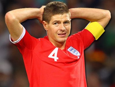 İngiltere Milli Takım Kaptanı Gerrard itiraf etti Haberi