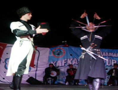 MEHMET SAĞLAM - Kahramanmaraş Kafkas Kültür Derneği Açıldı