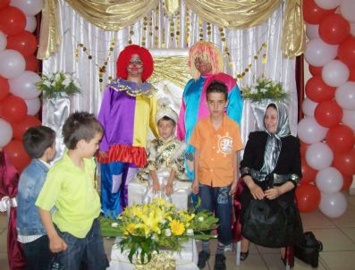 FETHI YORULMAZ - Kırıkkale'de Şehit Çocuğu'na Sünnet Düğünü