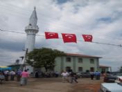Köy Camii Törenle İbadete Açıldı