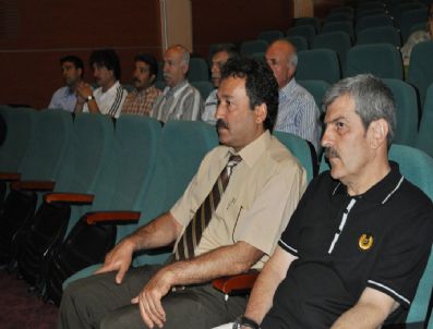 ZAFER GÜLER - Malatya'da Antrenör Geliştirme Semineri Verildi