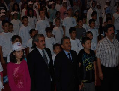 Melikgazi'de Bin 509 Çocuk İçin Yaz Okulu Çoşkulu Başladı