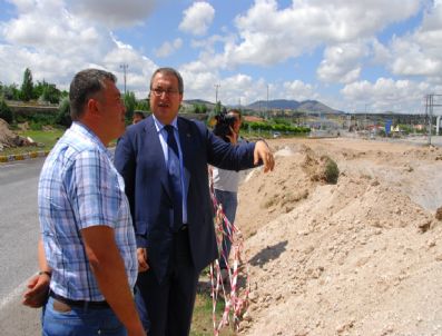 HASAN ÜNVER - Nevşehir'de Aksaray Çevre Yolu, Köprülü Kavşağa Sahip Olacak