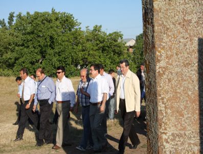 NUSRET BAYRAKTAR - (özel Haber)- Tbmm Heyetinin 2 Günlük Van Gölü Ve Çevresi Gezisi