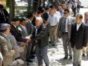 Tbmm Bayındırlık, İmar, Ulaştırma Ve Turizm Komisyonu Üyeleri Erciş'te