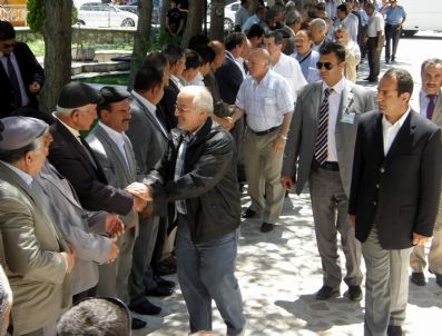 KEREM ALTUN - Tbmm Bayındırlık, İmar, Ulaştırma Ve Turizm Komisyonu Üyeleri Erciş'te