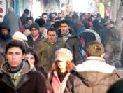 TÜİK'in araştırmasına göre,Türkiye'de her 4 gençden 1'i işsiz