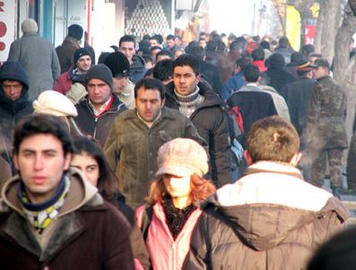 TÜİK'in araştırmasına göre,Türkiye'de her 4 gençden 1'i işsiz
