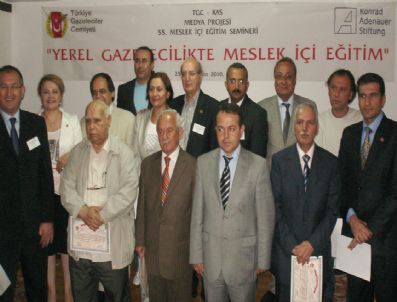 ORHAN AYHAN - 55. Yerel Medya Eğitim Semineri Tamamlandı