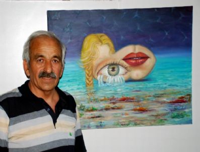 SELIM TURAN - Abdullah Efendi Köşkü'nde Resim Sergisi