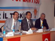 Ak Parti Kırşehir Danışma Meclisi Toplandı