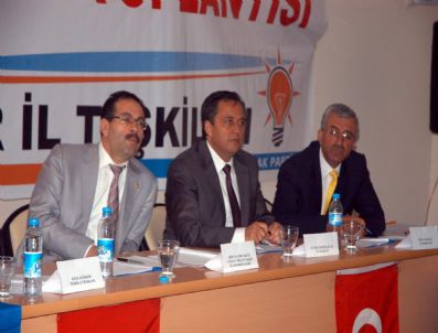ABDULLAH ÇALIŞKAN - Ak Parti Kırşehir Danışma Meclisi Toplandı