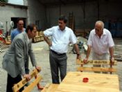 Ak Partili Başkanlar Kepsut'a Hayran Kaldı