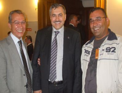 ZAFER ÜSKÜL - Bakan Eroğlu'dan Baraj Açıklaması