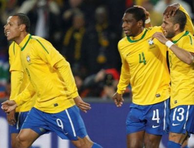 ELANO - Brezilya 3-0 Şili ( maçın geniş özeti ve bütün golleri )