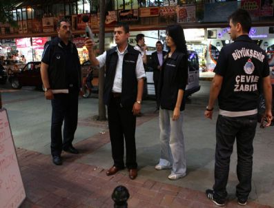 ÇARK CADDESI - Büyükşehir'den Gürültüye Ve İşgale Karşı Operasyon