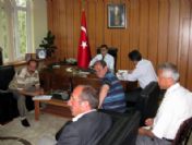 Çiçekdağ'da Köylere Hizmet İhaleleri Yapıldı