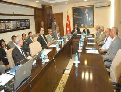 MACIT ÖZCAN - Çka Mersin'de Toplandı