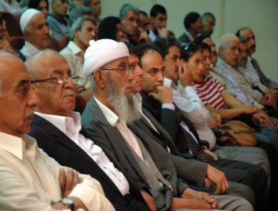 BEDRI FıRAT - Diyarbakır'da Şeyh Said Konferansı