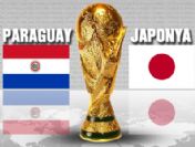 Dünya Kupası (Paraguay - Japonya) 2. tur maçı TRT 1 canlı izle