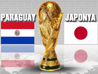 Dünya Kupası (Paraguay - Japonya) 2. tur maçı TRT 1 canlı izle Haberi