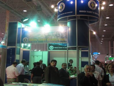 Irak Ve Komşu Ülkeler Fuarı'nda Manisa Rüzgarı