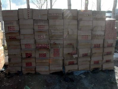 ÇELEBIBAĞı - Jandarma, 72 Bin Paket Kaçak Sigara Ele Geçirdi