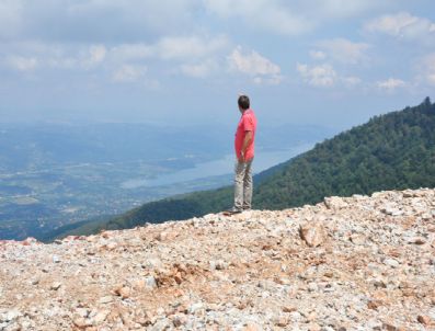 ŞÜKRÜ KARABALıK - Kartepe'de Yamaç Paraşütü Keyfi