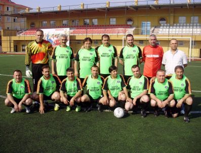 İSMAIL ERDEM - Koyulhisarlılar İstanbul'da Futbol Turnuvası Düzenlediler