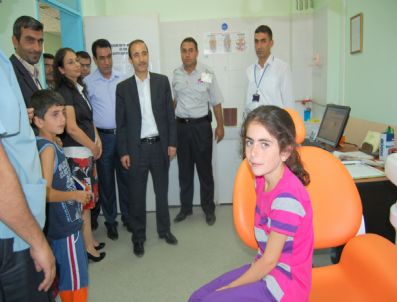 NURETTIN DAYAN - Milletvekili Kiler Göroymak'ta Hastane Ziyaret Etti