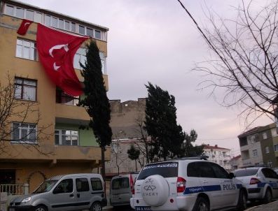 DOĞANCA - Şehidin baba evine taziye ziyareti