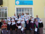 Simav'ın Çitgöl Beldesinde Okuma-yazma Bilmeyen Kalmadı