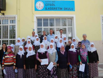RECEP YALÇıN - Simav'ın Çitgöl Beldesinde Okuma-yazma Bilmeyen Kalmadı
