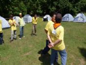 Simavlı İzcilerin Kampı Sona Erdi