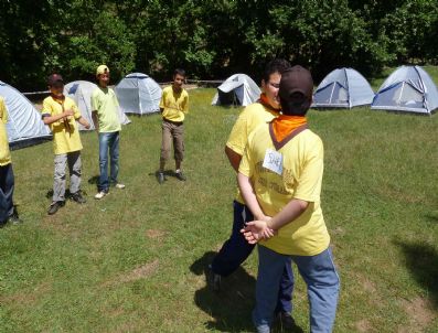 Simavlı İzcilerin Kampı Sona Erdi