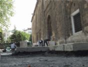 Ulucami'de Beton Zemin Endişesi